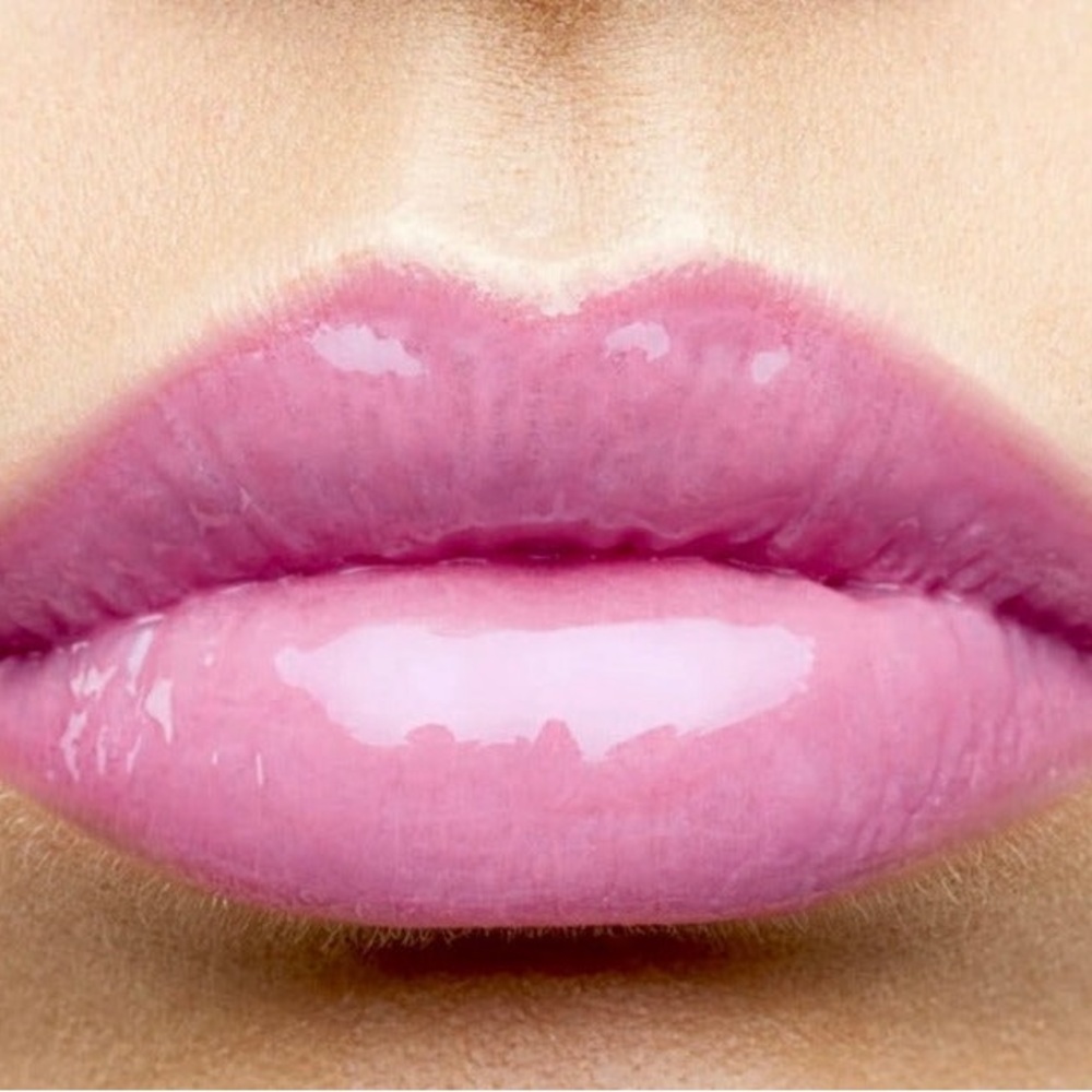 Pink Lip Gloss